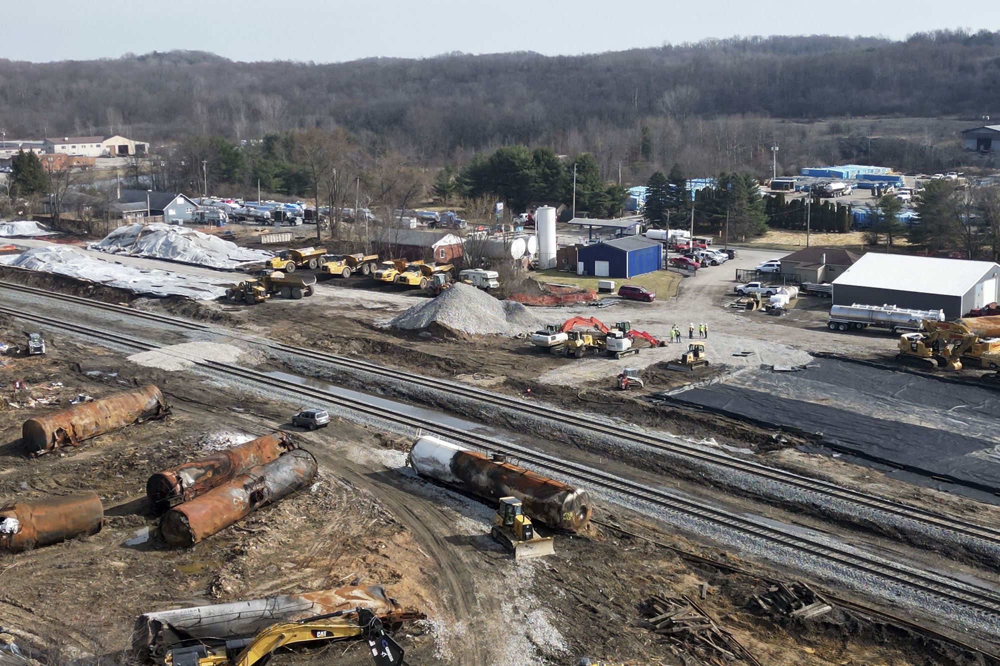 How living near a railroad can harm your health