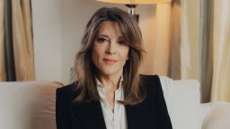 Marianne Williamson, the autho-r and Democ-ratic presi-denti-al hopef-ul, in Los Angeles, on Jan. 27, 2019. In many ways, Williamson is a strange sort of photonegative, a parallel yet opposite image of President Donald Trump. (Rozette Rago/The New York Times)