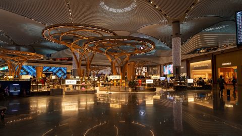 Istanbul Airport is among the world's best mega-airports for customer experience.