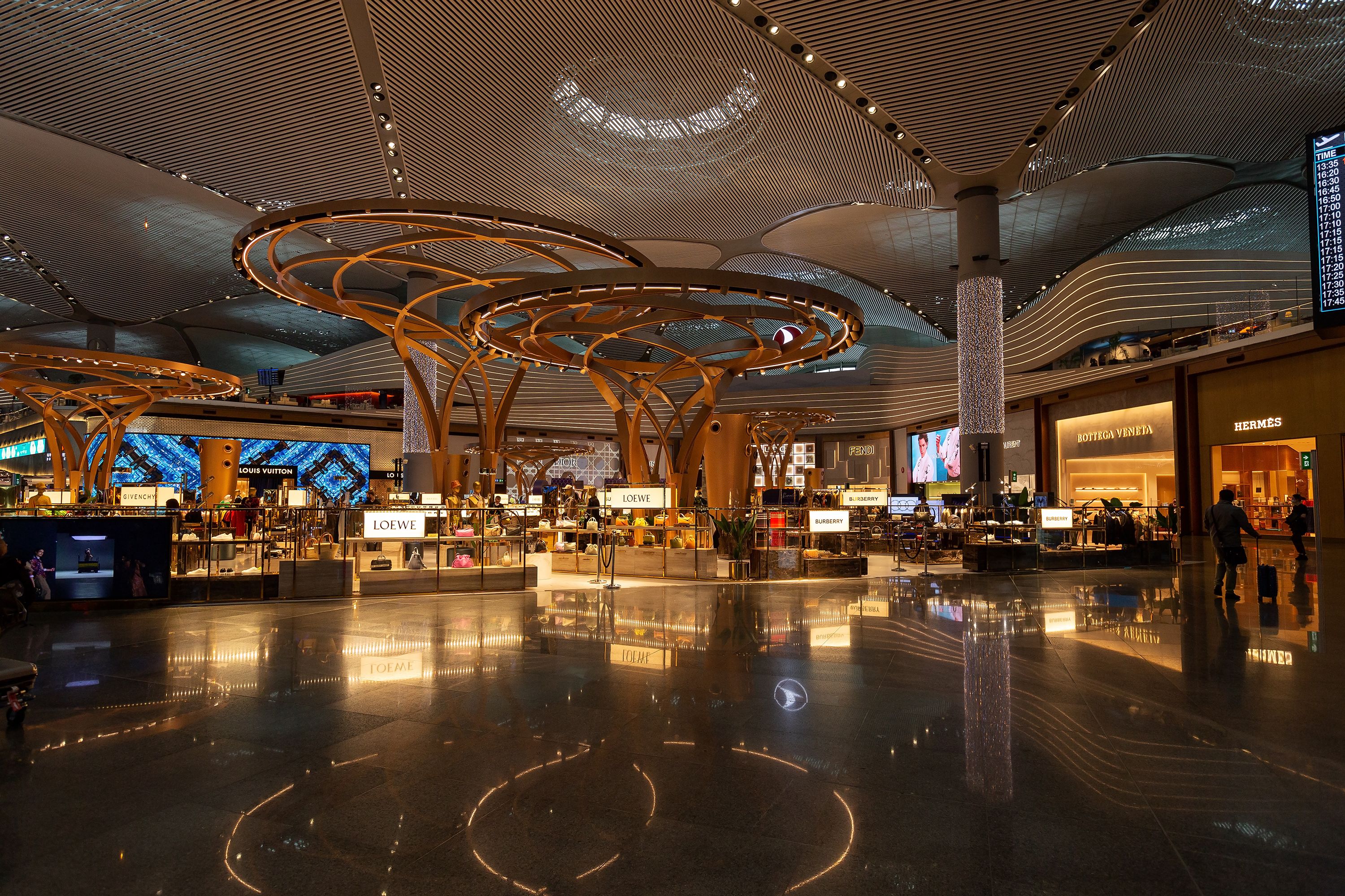 Istanbul Airport is a 5-Star Airport