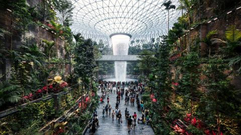 Singapore Changi Airport is one of the world's best large airports, and it earns high marks for its dedicated staff and its ease of navigation.