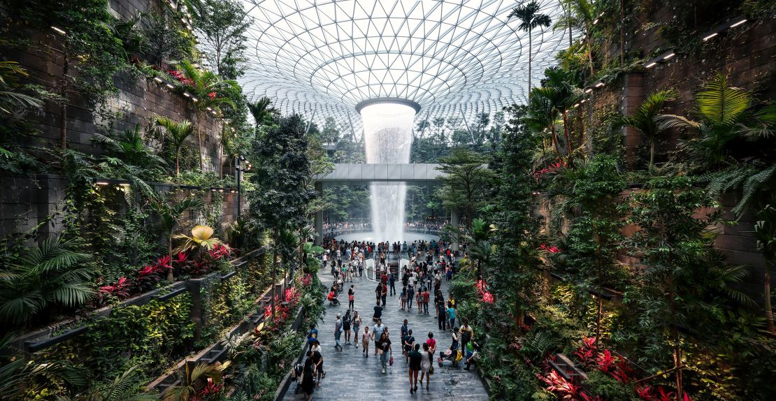 Singapore Changi Airport is one of the world's best large airports, and it earns high marks for its dedicated staff and its ease of navigation.