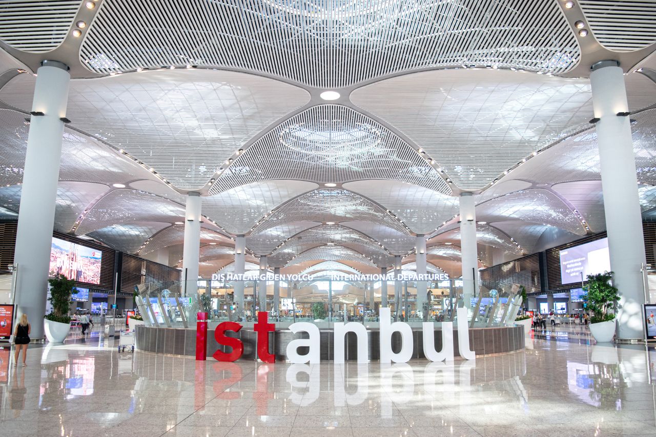 Istanbul Airport in Turkey is among the best in the world for customer experience.