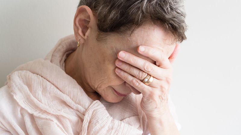 Older people with anxiety often have no help.this is the reason