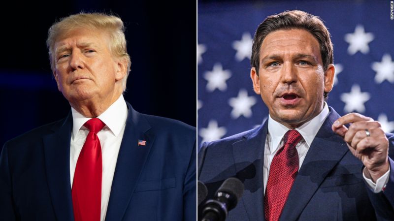 Why the 2024 shadow campaign between Trump and DeSantis should worry Ukraine | CNN Politics