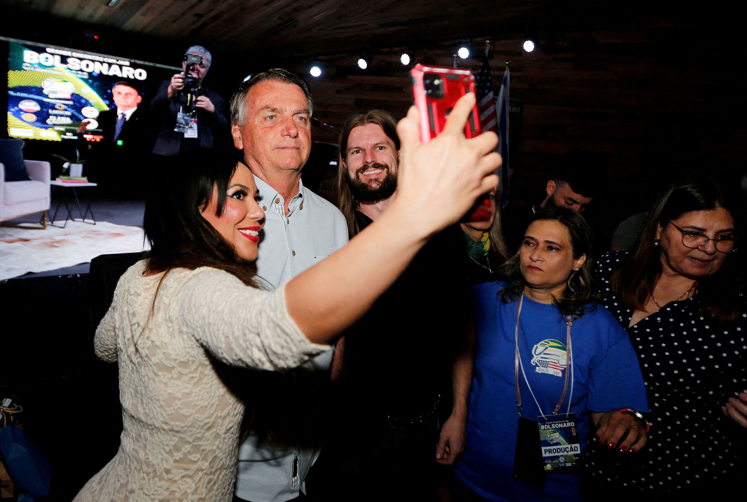 Brazil's Bolsonaro officially joins centre-right Liberal Party