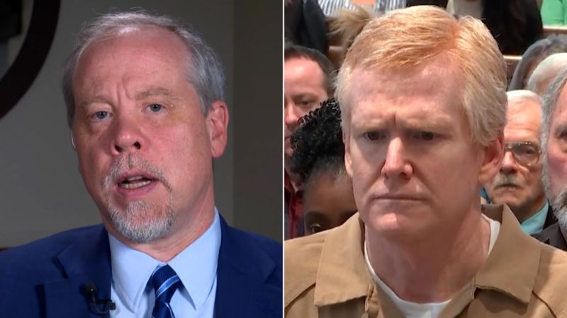 NextImg:Watch: How lead prosecutor knew Alex Murdaugh was 'manufacturing an alibi' | CNN
