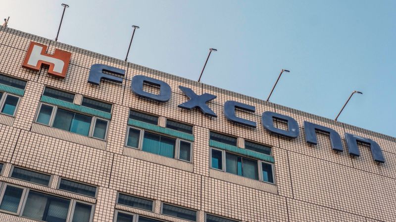 Apple supplier Foxconn is on the hunt for semiconductor and EV deals in India