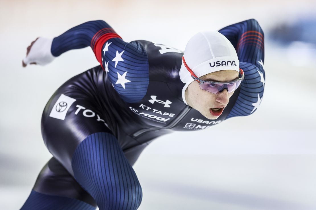 Stolz has won both junior and senior world titles this season.