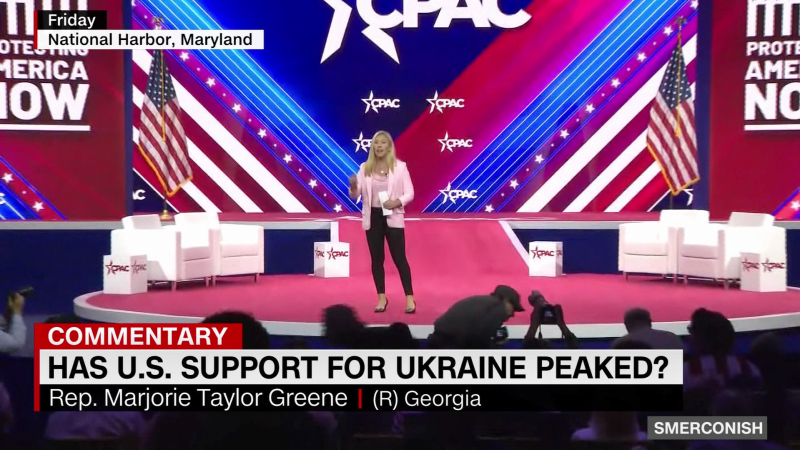 Smerconish: US support for Ukraine waning? | CNN