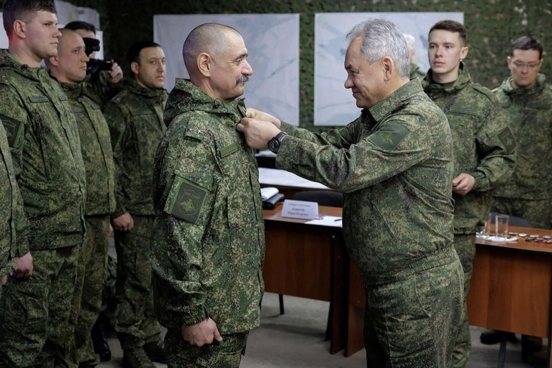 Russia S Defense Minister Sergei Shoigu Makes Rare Visit To Frontline   230304115316 02 Sergei Shoigu Ukraine Visit 0304 