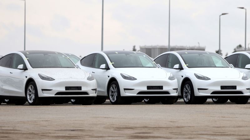 Tesla recalls almost 3,500 Model Y cars for loose bolts | CNN Business