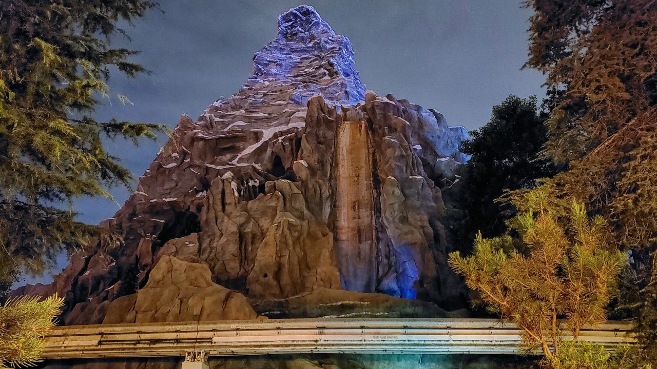 Matterhorn Bobsleds at Disneyland. 