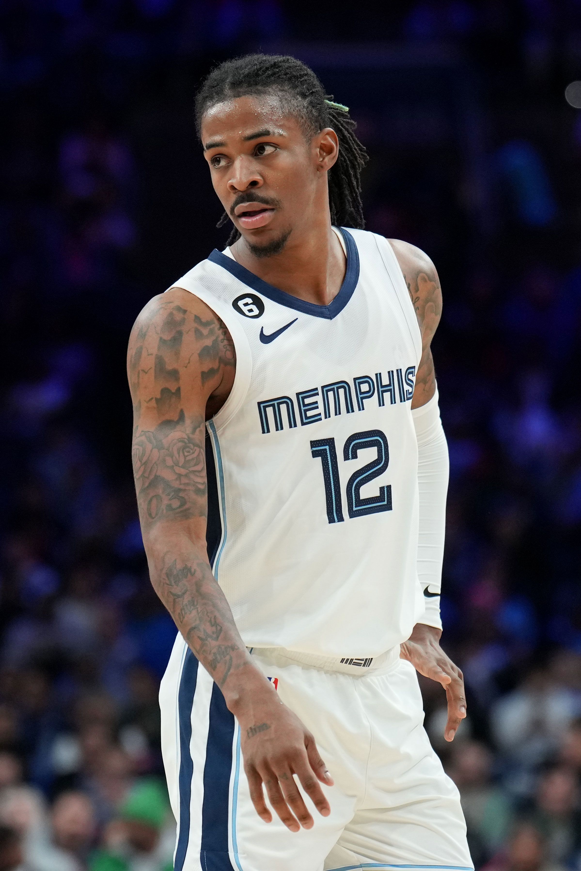 Grizzlies Guard Ja Morant Moves Toward 'Redemption' After Gun Video - The  New York Times