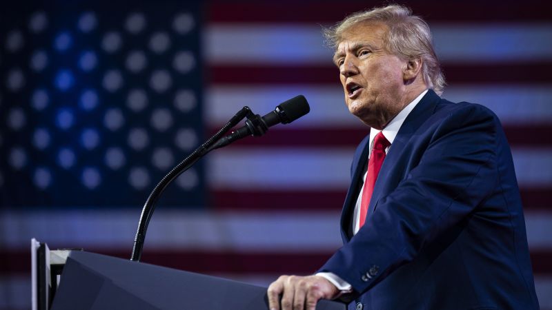 Trump plans to tell CPAC crowd: ‘I am your retribution’ | CNN Politics