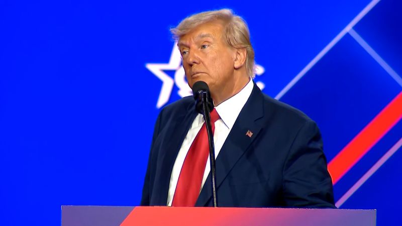 ‘Out For Blood’: Journalist Reacts To Trump’s CPAC Speech | CNN Politics