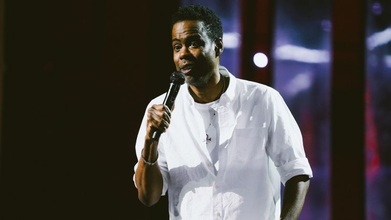 Chris Rock tackles ‘selective outrage’ and Oscars slap in live Netflix special