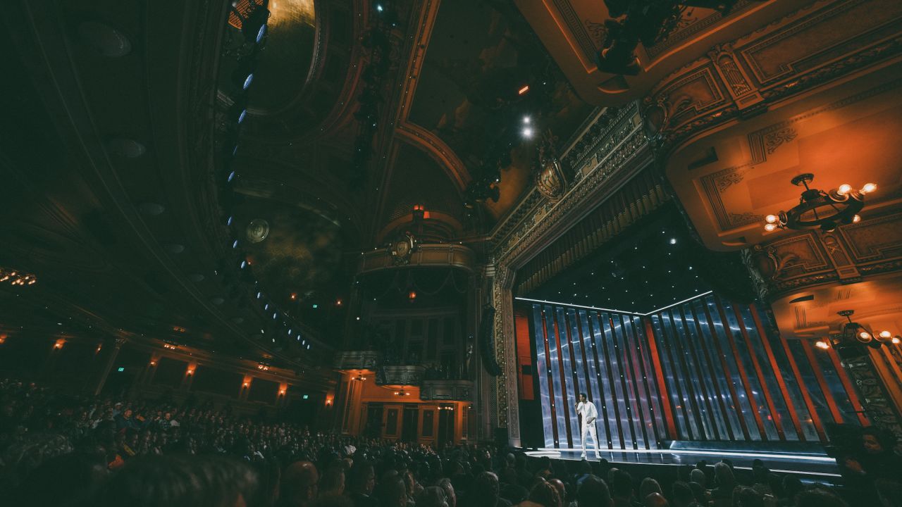 "Chris Rock: Selective Outrange" marked the first live streaming event for Netflix. 