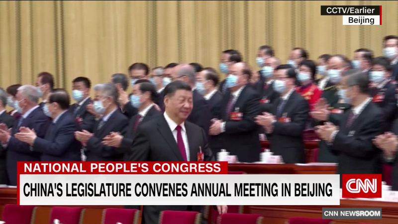 National People’s Congress opening session | CNN