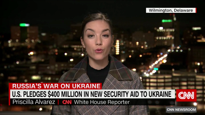 U.S. announces up to $400 million in new aid to Ukraine | CNN