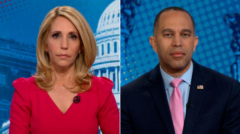 Bash asks Jeffries: Did President Biden pull the rug out from under you? | CNN Politics