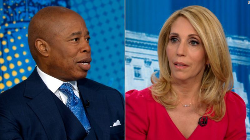 NextImg:'That's going to alarm some people': Bash presses Mayor Adams on controversial remark | CNN Politics