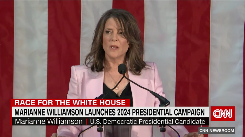 Marianne Williamson announces 2024 Presidential campaign | CNN