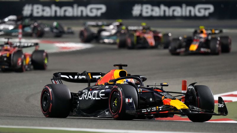 Max Verstappen cruises to victory in season-opening Bahrain Grand Prix | CNN