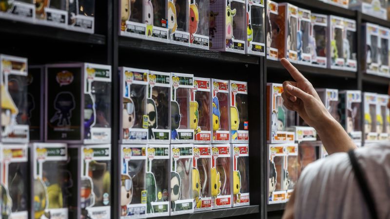 $30 million of Funko Pop! toys get thrown in the trash
