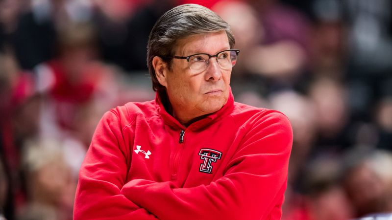 NextImg:Texas Tech suspends head basketball coach for 'racially insensitive' comment | CNN