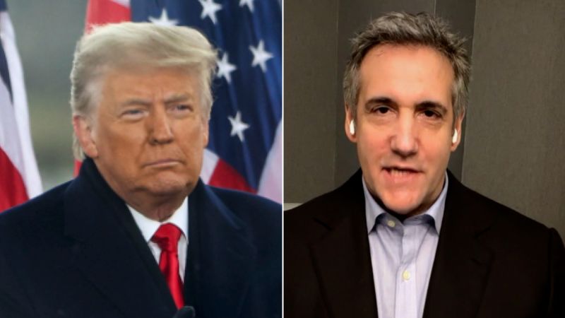 Video: Michael Cohen doesn't think Trump will get GOP nomination. Here's why | CNN Politics