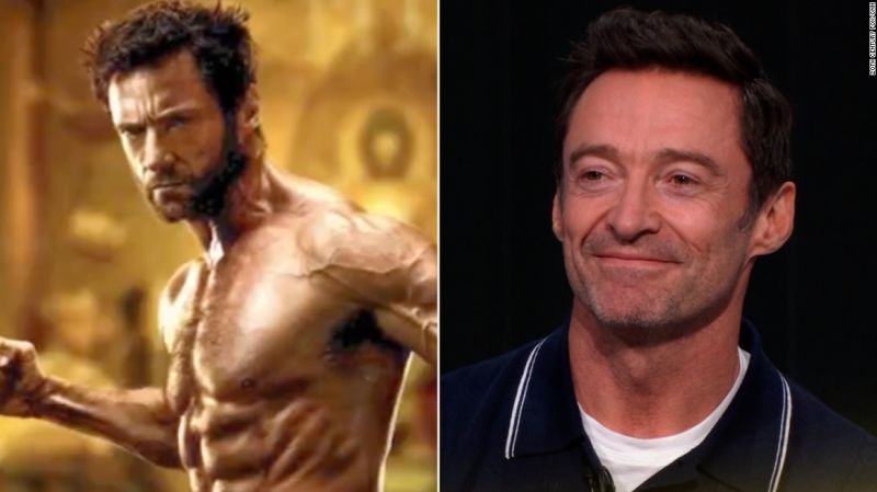 Video: Hugh Jackman says this is how he bulked up for Wolverine role | CNN Video: Hugh Jackman says this is how he bulked up for Wolverine role | CNN