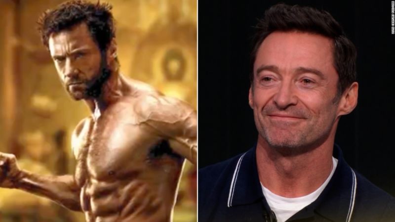 Video: Chris Wallace asks Hugh Jackman about steroid rumors. Hear his response | CNN