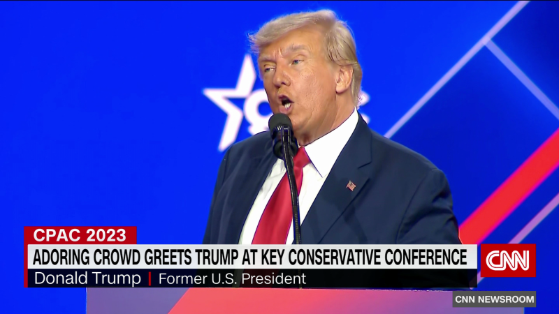 CNN fact checks Donald Trump’s lies in CPAC 2024 speech | CNN