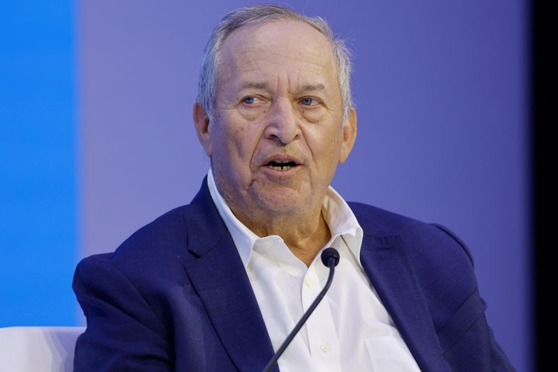 Larry Summers: US Economy Could Hit An ‘air Pocket’ In The Coming ...