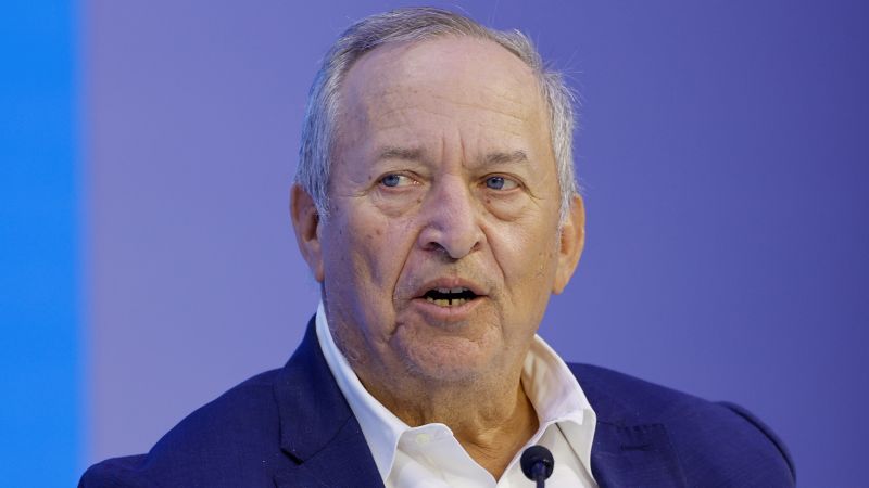 Larry Summers Us Economy Could Hit An ‘air Pocket In The Coming