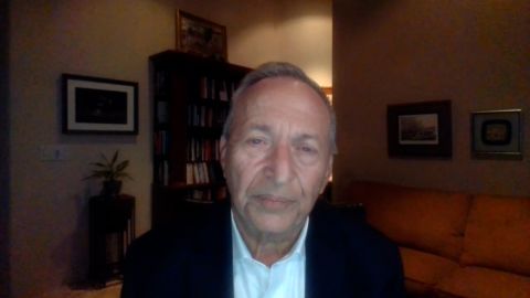Former Treasury Secretary Larry Summers tells CNN's Poppy Harlow in a March 6, 2023, interview that the economy could face a 