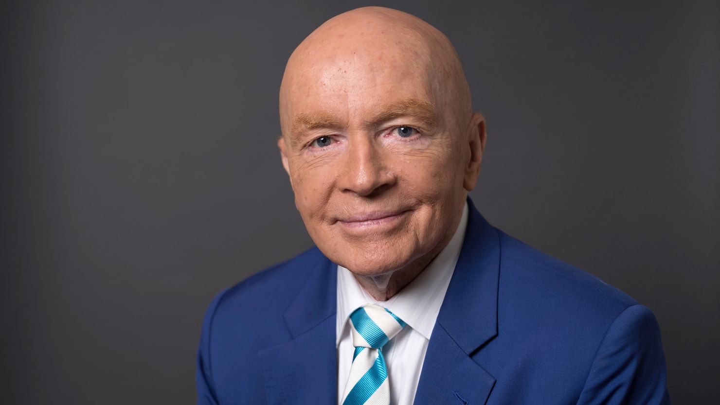 Mark Mobius, founding partner of Mobius Capital Partners, is photographed in Hong Kong in 2018. 