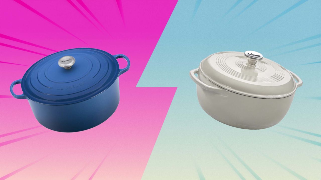Le Creuset vs. Lodge: The only oven need in your kitchen? CNN