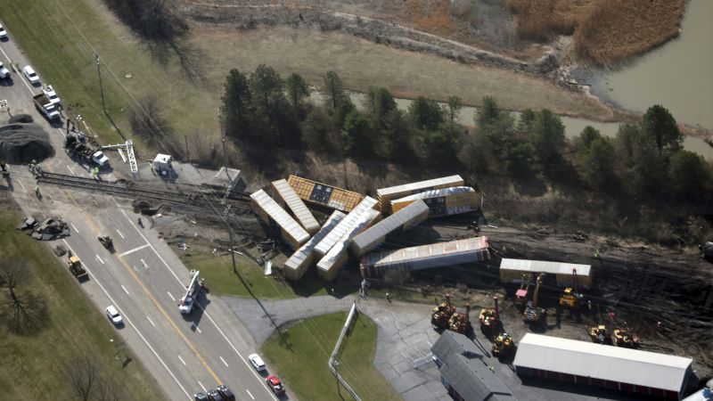 NextImg:5 things to know for March 6: Train derailment, Ukraine, Student loans, Voting, Syria | CNN