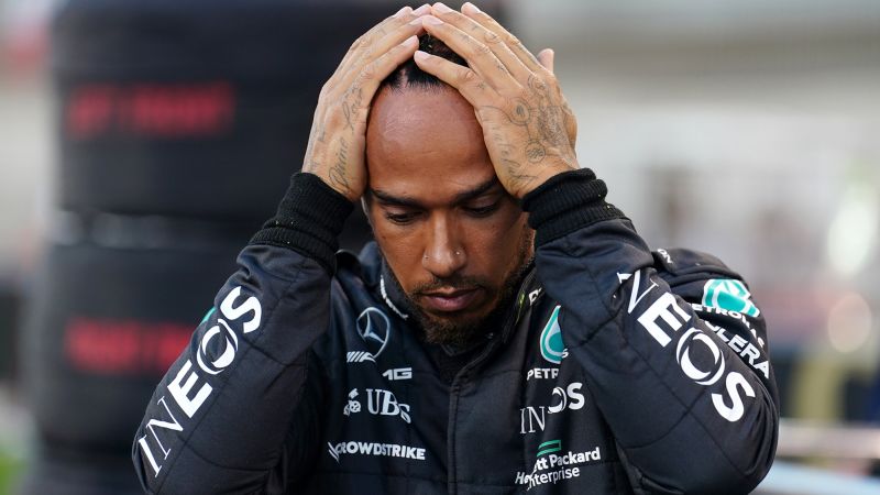 NextImg:Lewis Hamilton says Mercedes going 'backwards' after underwhelming showing in season-opening race | CNN