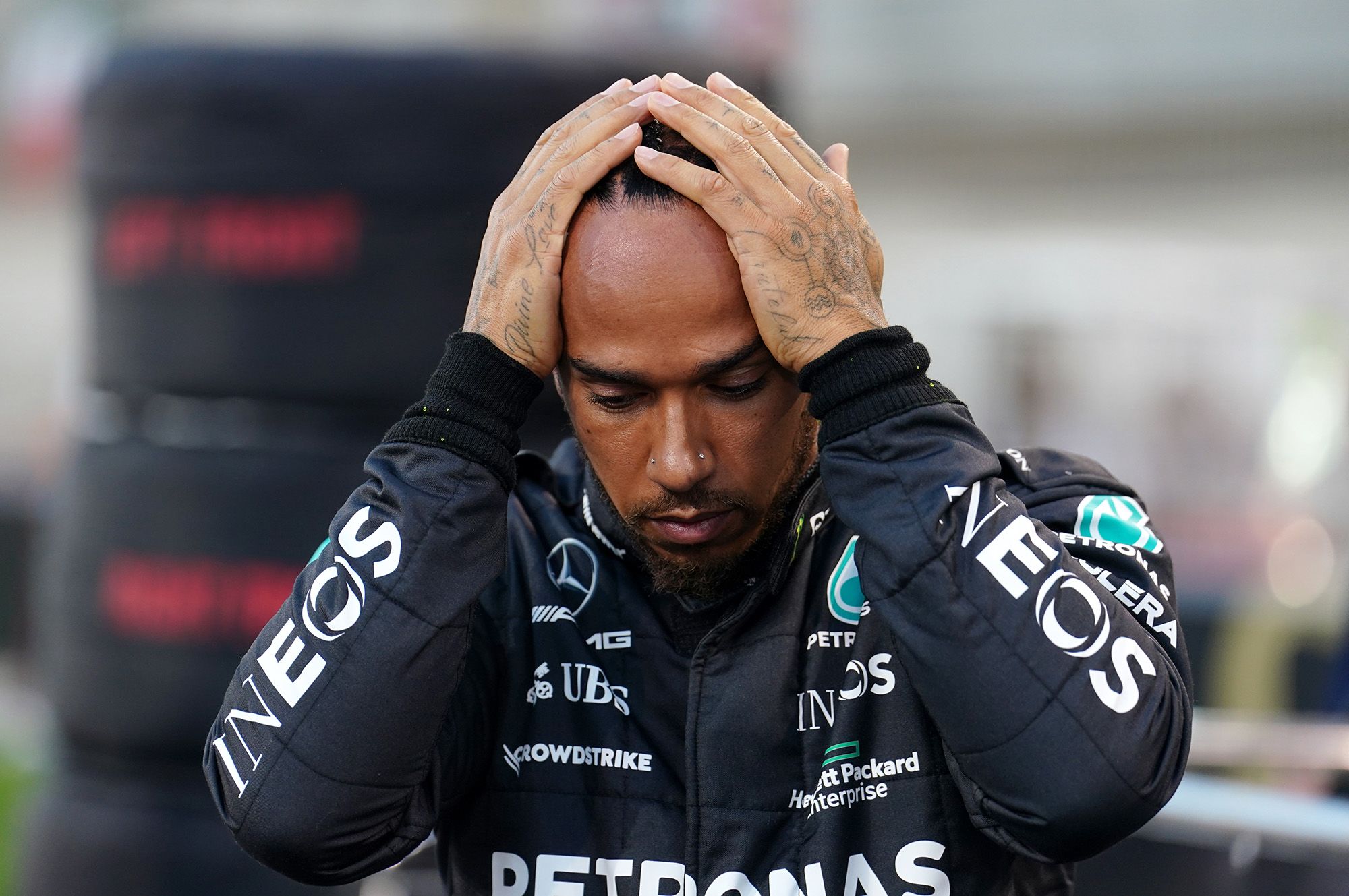 Lewis Hamilton says Mercedes going 'backwards' after underwhelming showing  in season-opening race