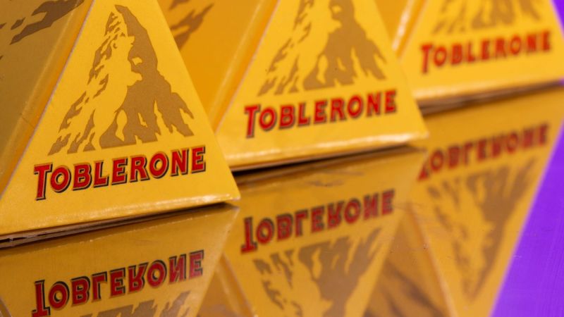 Read more about the article Toblerone can no longer claim to be Swiss-made – CNN