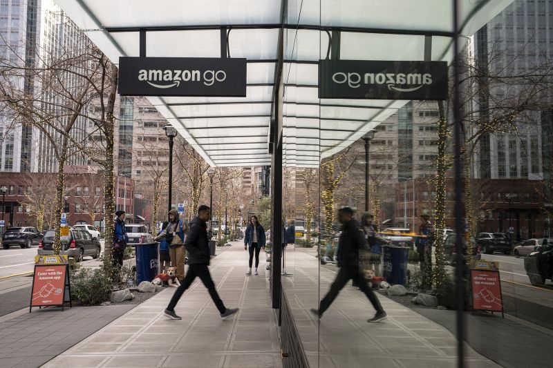 Amazon closing some of its cashier free stores CNN Business