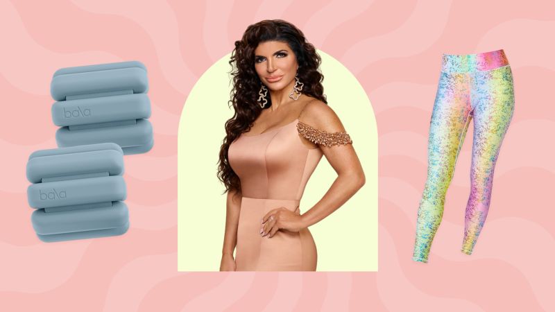 The essentials list: Teresa Giudice shares her home workout must-haves | CNN Underscored