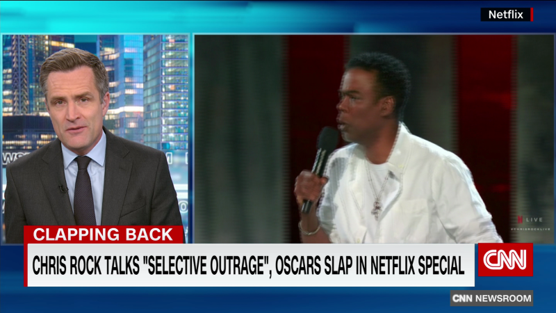 Chris Rock talks Oscars Slap in Netflix Special | CNN