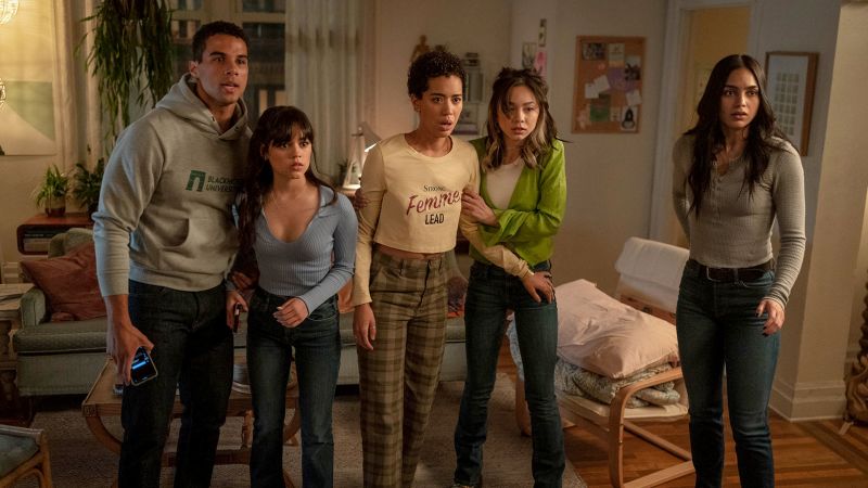 NextImg:'Scream VI' takes a slice out of the Big Apple with its next-generation stars | CNN