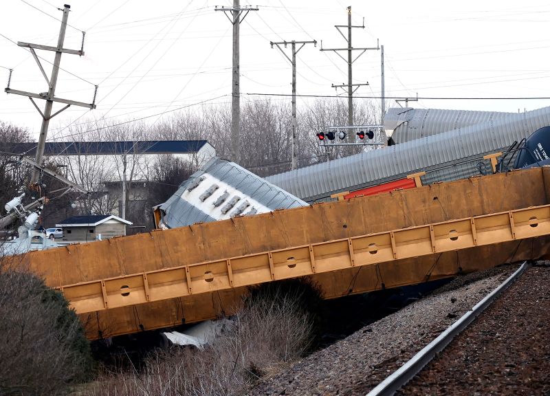 Norfolk Southern Announces New Safety Measures After East Palestine ...