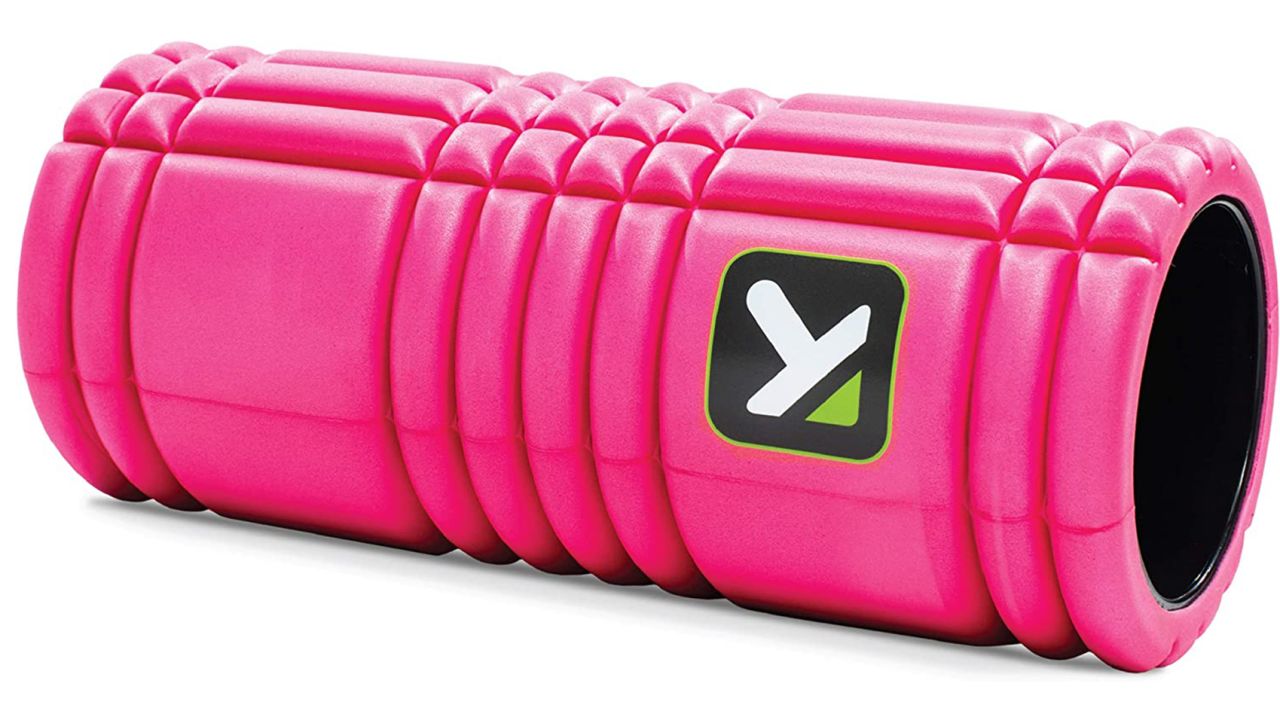 underscored TriggerPoint Grid Patented Multi-Density Foam Massage Roller