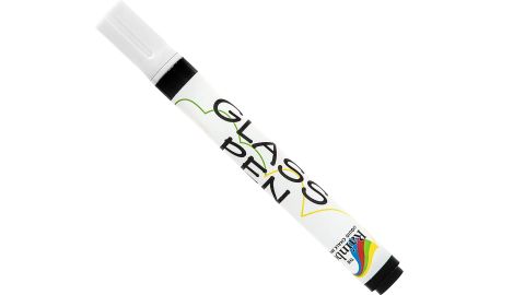 underscored Rainbow Chalk Glass Pen Window Marker